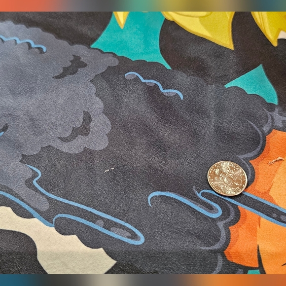 MEMBERS ONLY Nickelodeon RugRats SpongeBob Adult Med Windbreaker Jacket READ - Picture 14 of 16